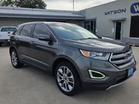 2015 Ford Edge Titanium photo 4