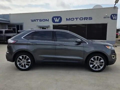 2015 Ford Edge Titanium photo 5