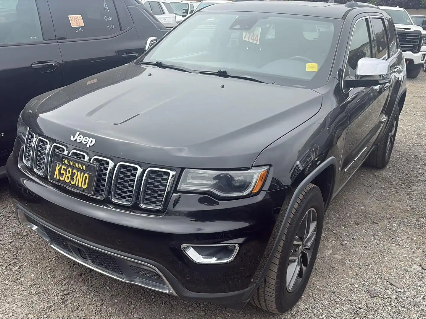 2017 Jeep Grand Cherokee Limited 4WD's photo