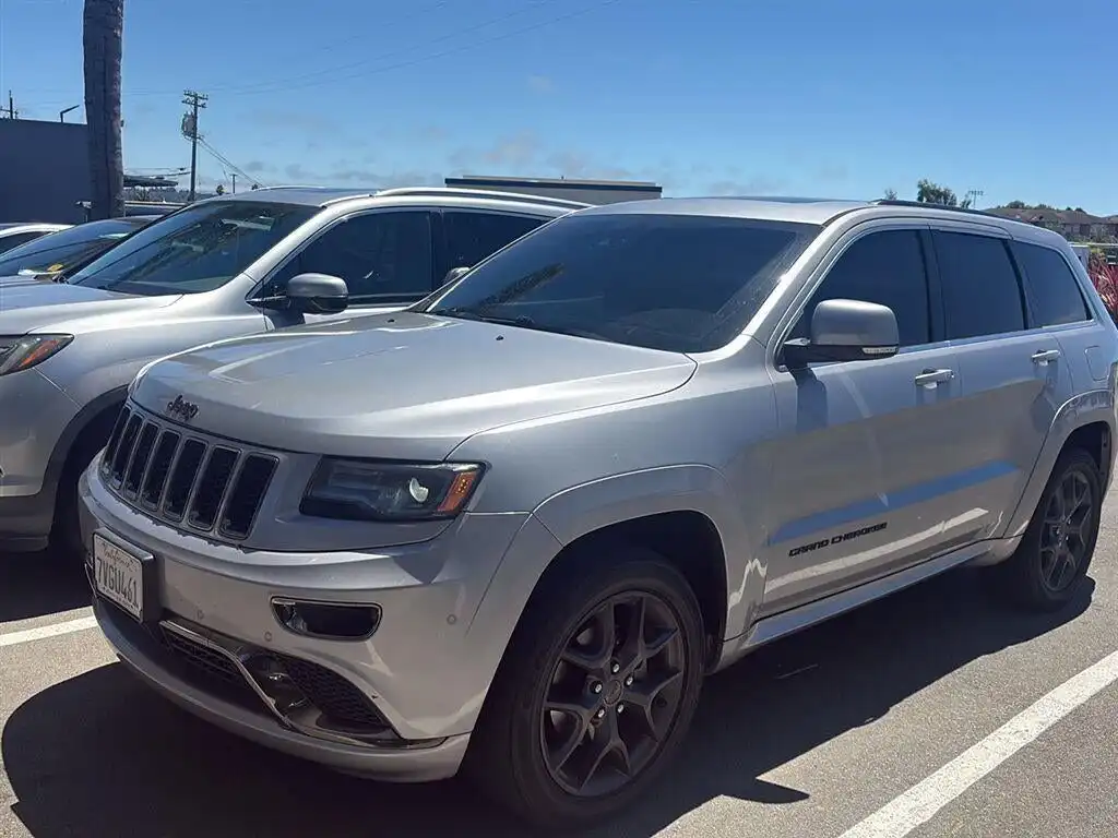 2016 Jeep Grand Cherokee High Altitude 4WD's photo
