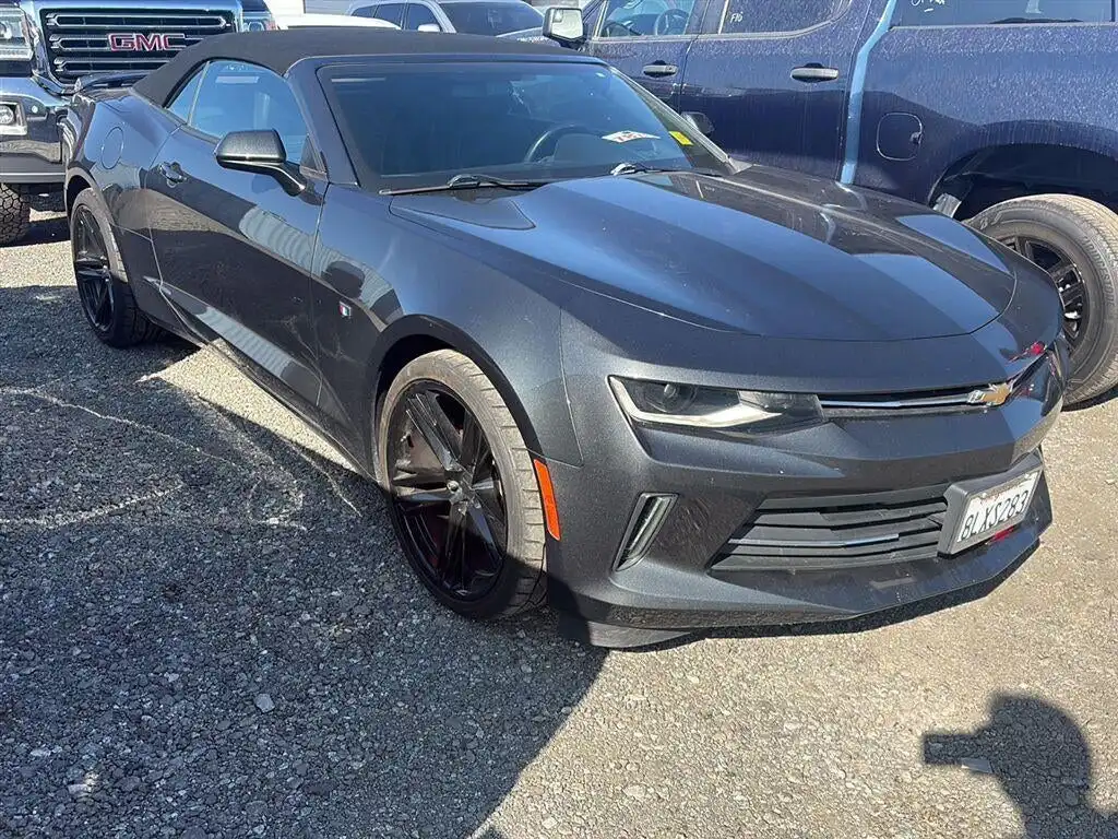 2018 Chevrolet Camaro 2.0 Convertible 2LT's photo
