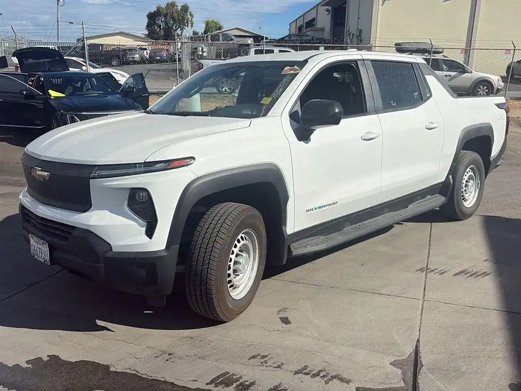 2025 Chevrolet Silverado EV Work Truck Extended Range's photo