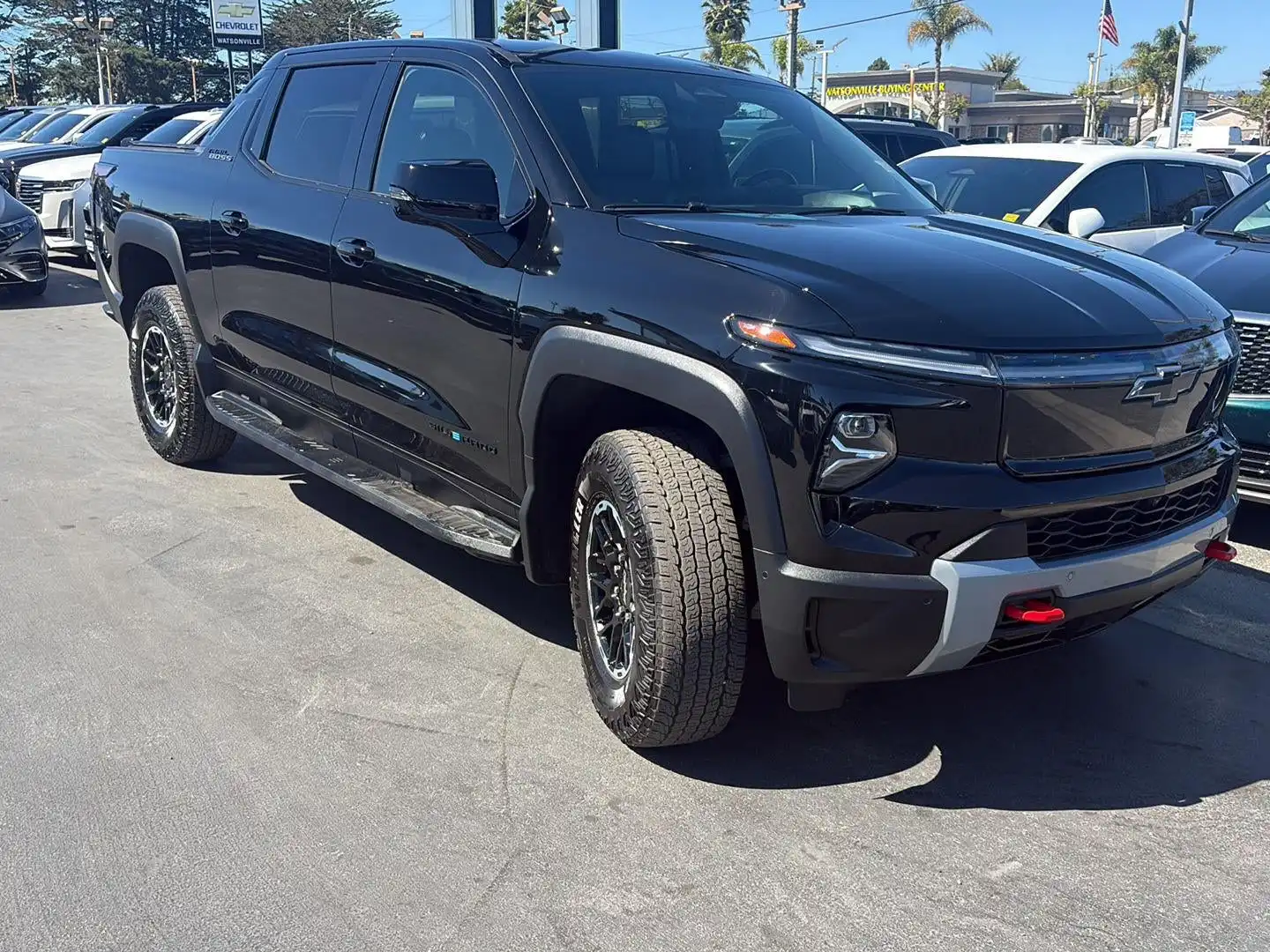 2026 Chevrolet Silverado EV Trail Boss Max Range's photo