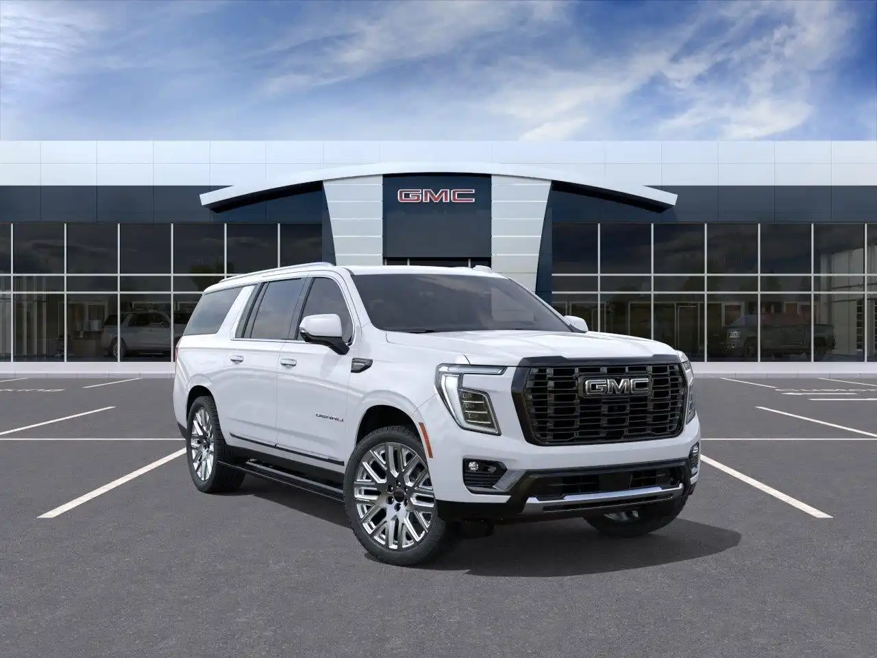 2026 GMC Yukon Denali Ultimate AWD's photo
