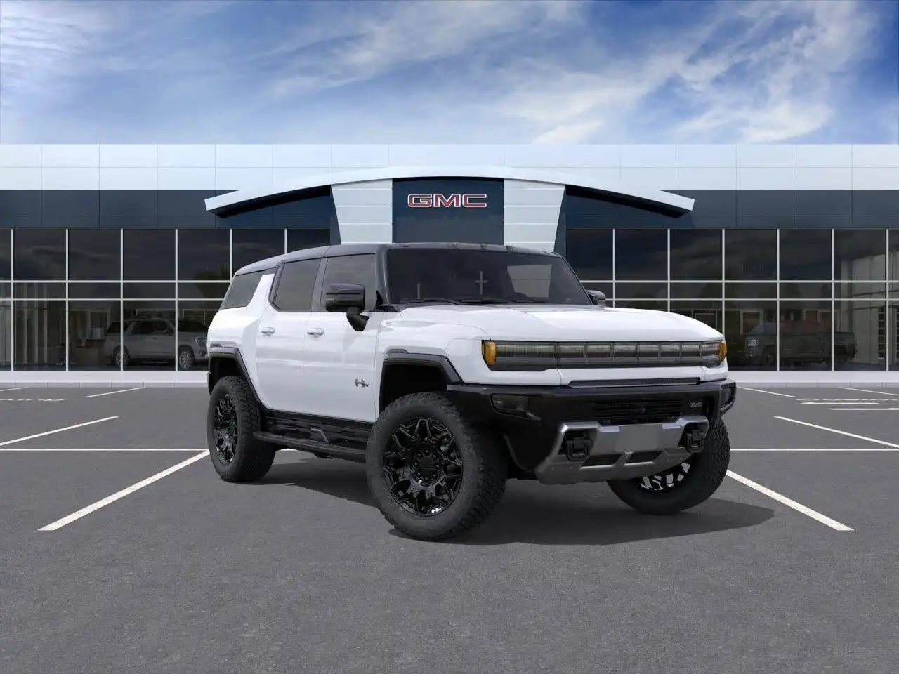 2026 GMC Hummer EV 2X SUV's photo