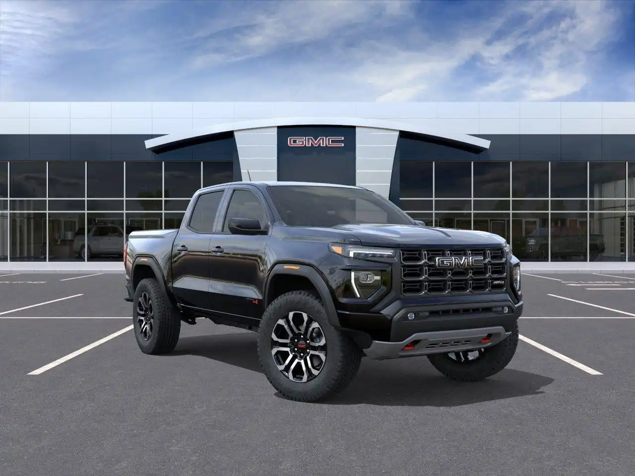2026 GMC Canyon 4WD AT4 Crew Cab Short Box's photo