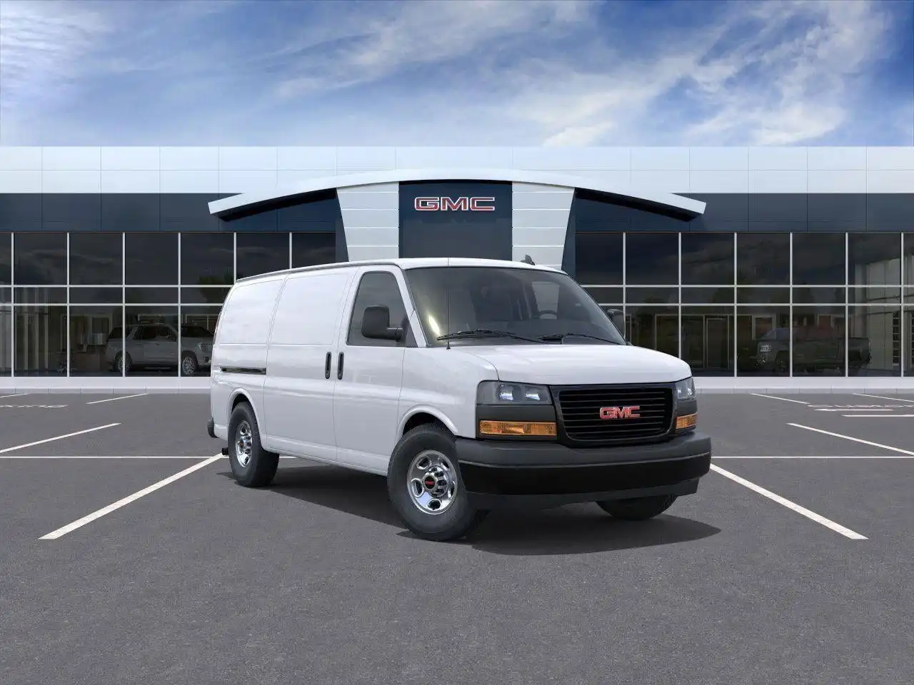 2025 GMC Savana 2500's photo