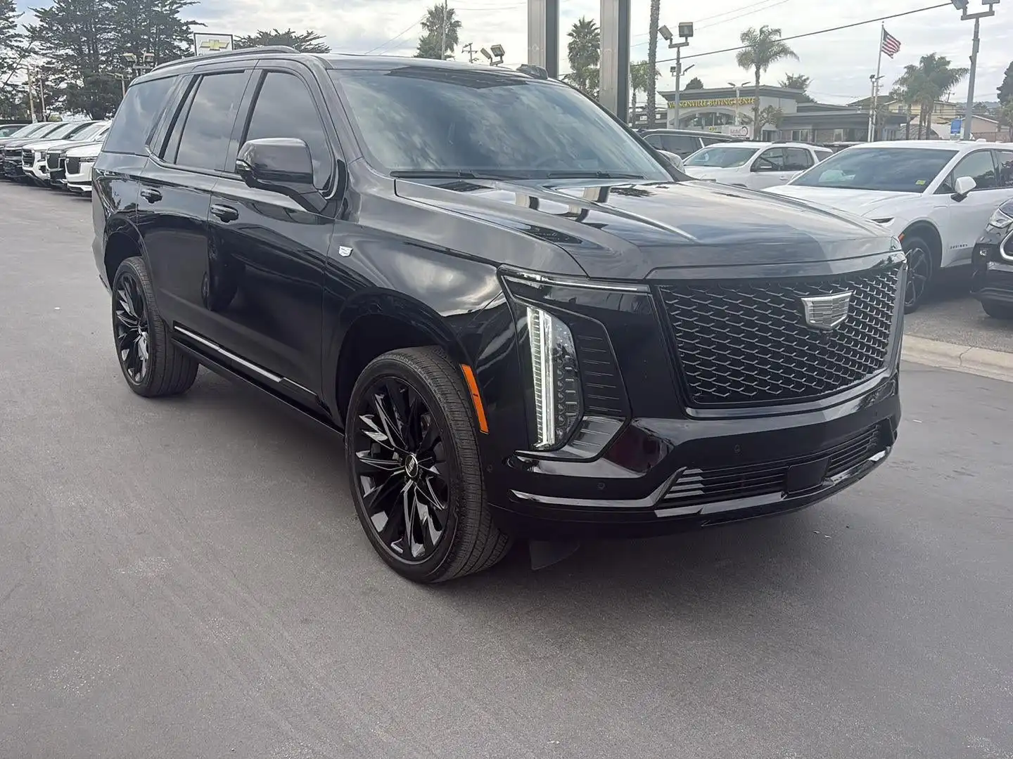 2025 Cadillac Escalade 4WD Sport Platinum's photo