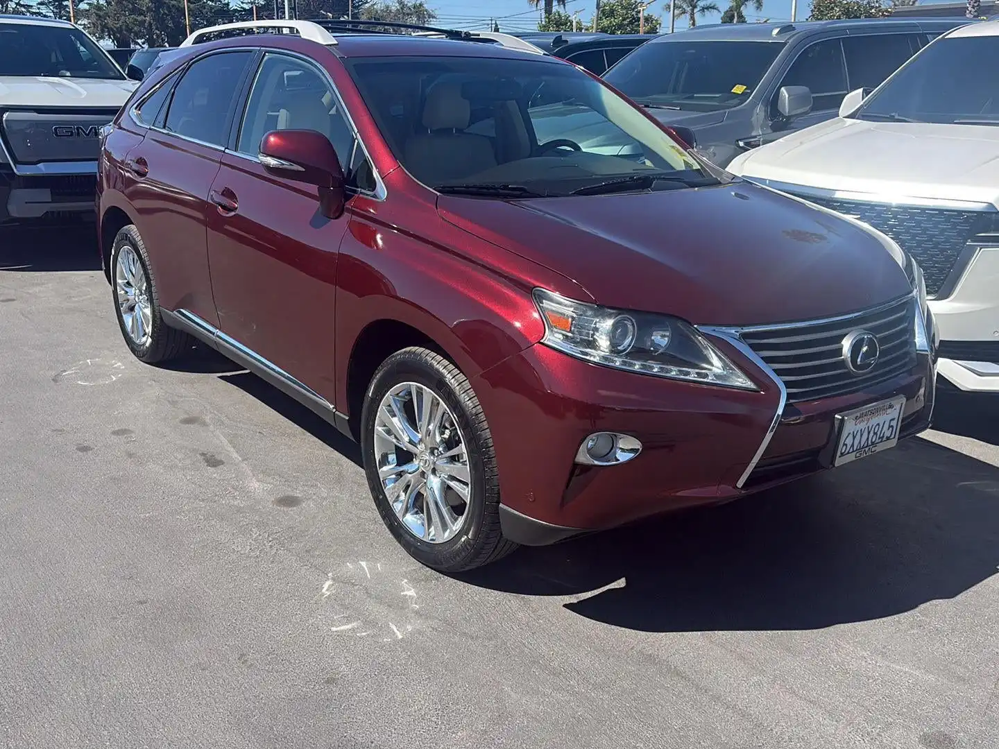 2013 Lexus RX 350 350's photo