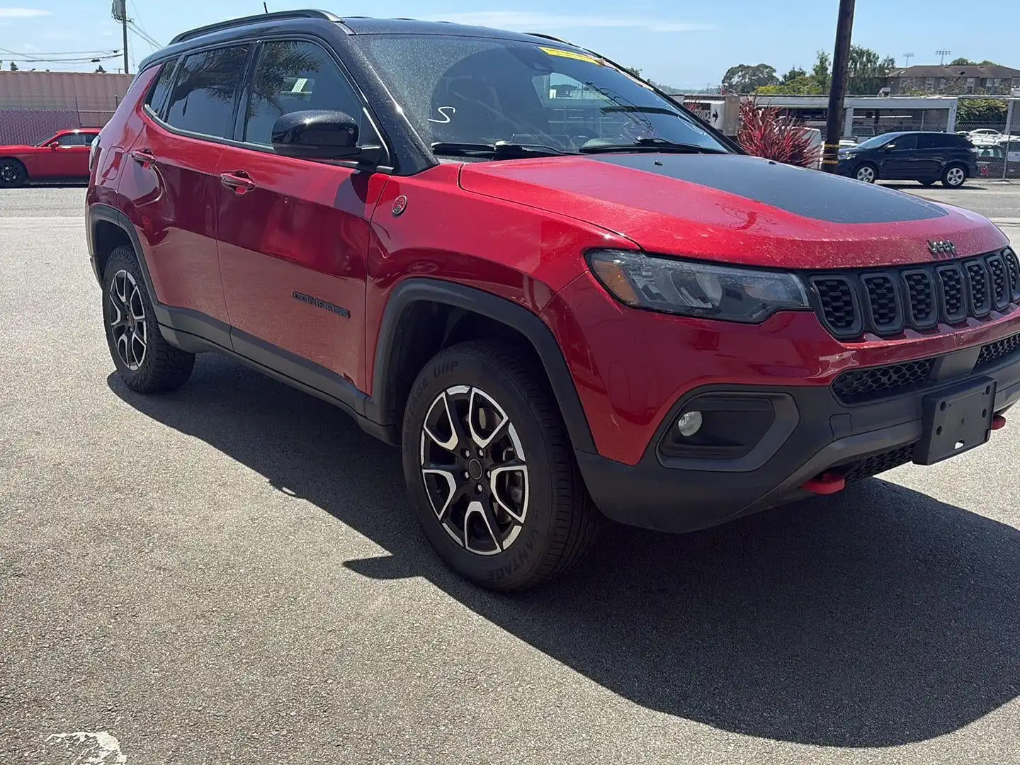 2025 Jeep Compass Trailhawk 4X4's photo