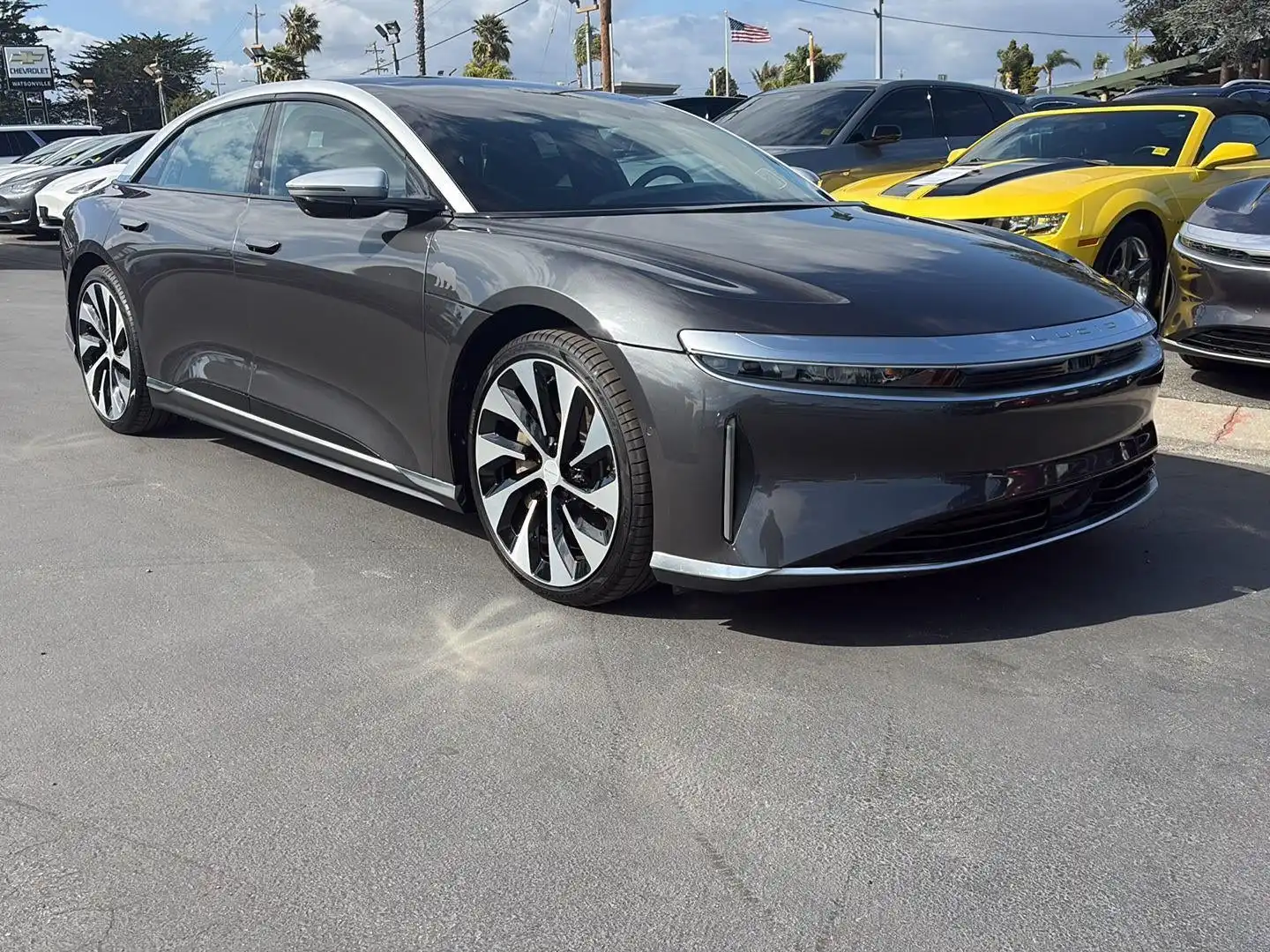 2022 Lucid Air Grand Touring's photo