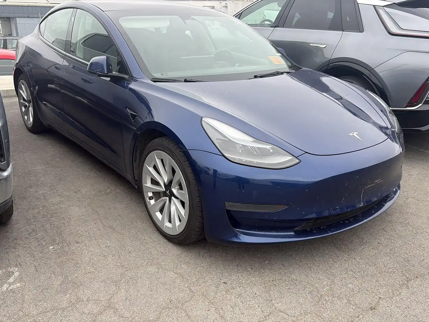 2022 Tesla Model 3 Standard Range Plus's photo