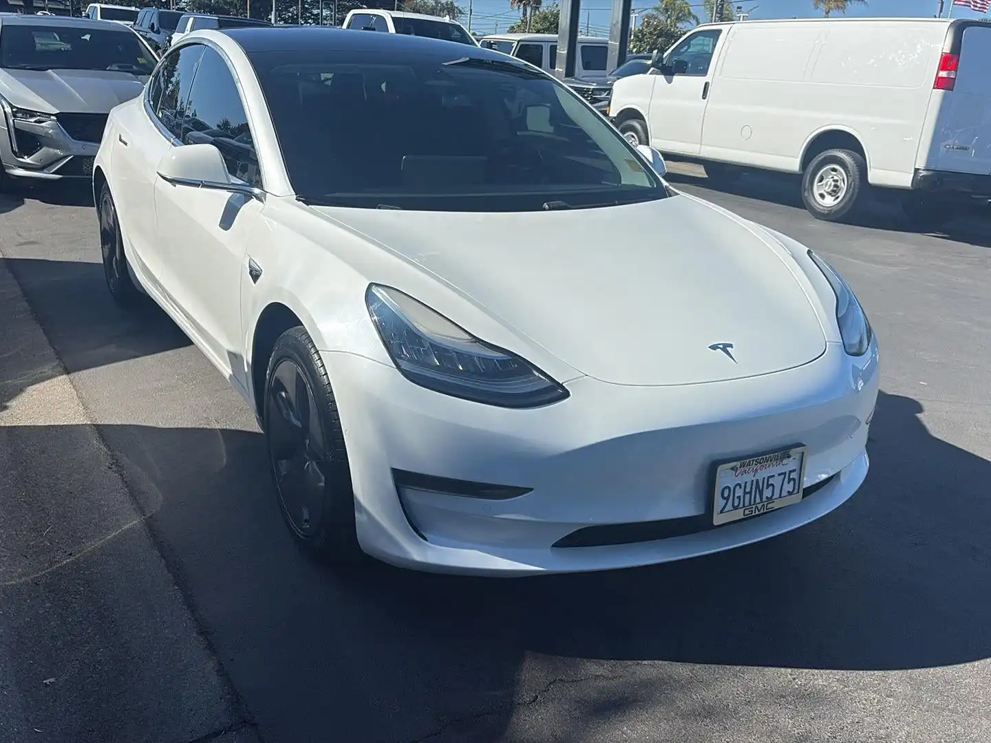 2020 Tesla Model 3 Standard Range Plus's photo