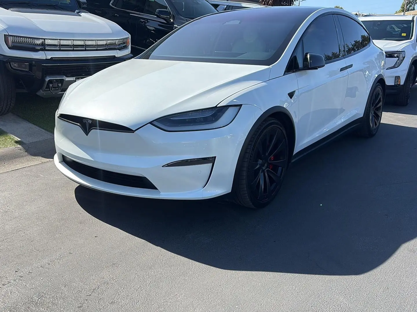 2023 Tesla Model X Long Range photo 3