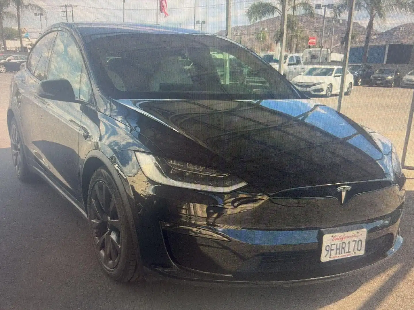 2022 Tesla Model X Plaid's photo