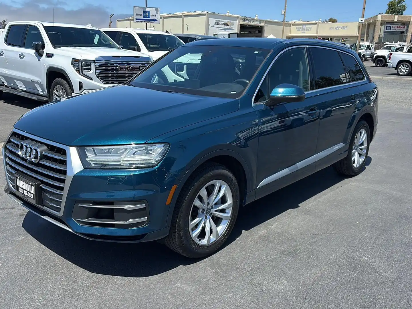 2018 Audi Q7 3.0T quattro tiptronic Premium Plus's photo