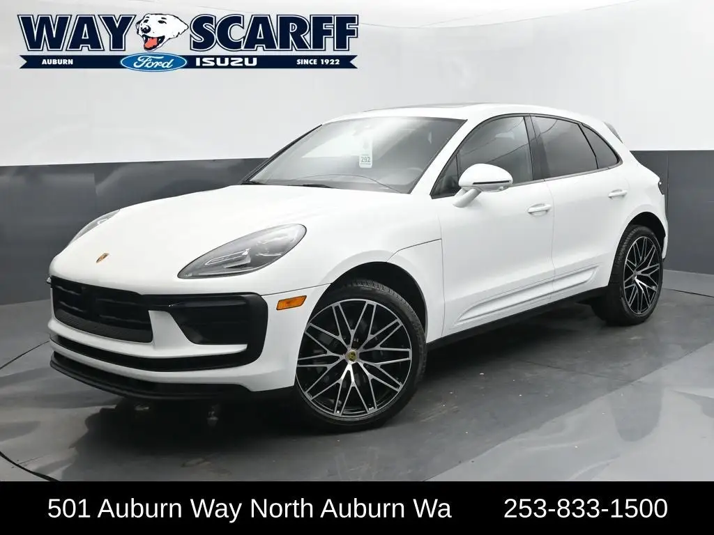 2025 Porsche Macan Base photo 1