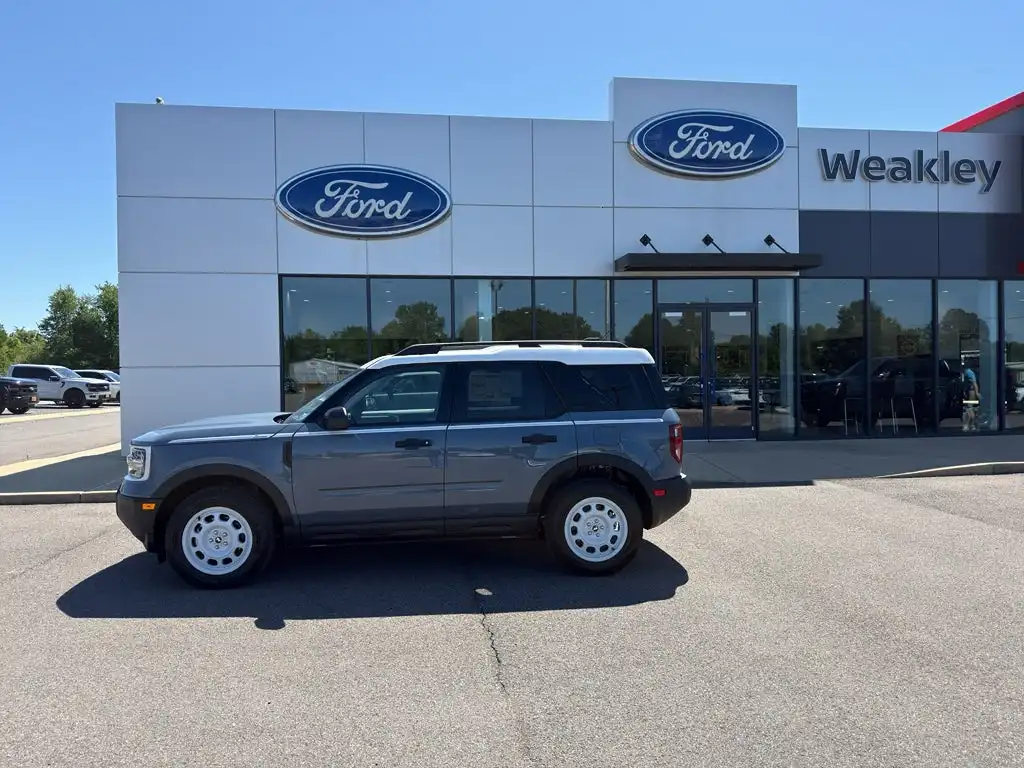 2026 Ford Bronco Sport Heritage 4X4's photo