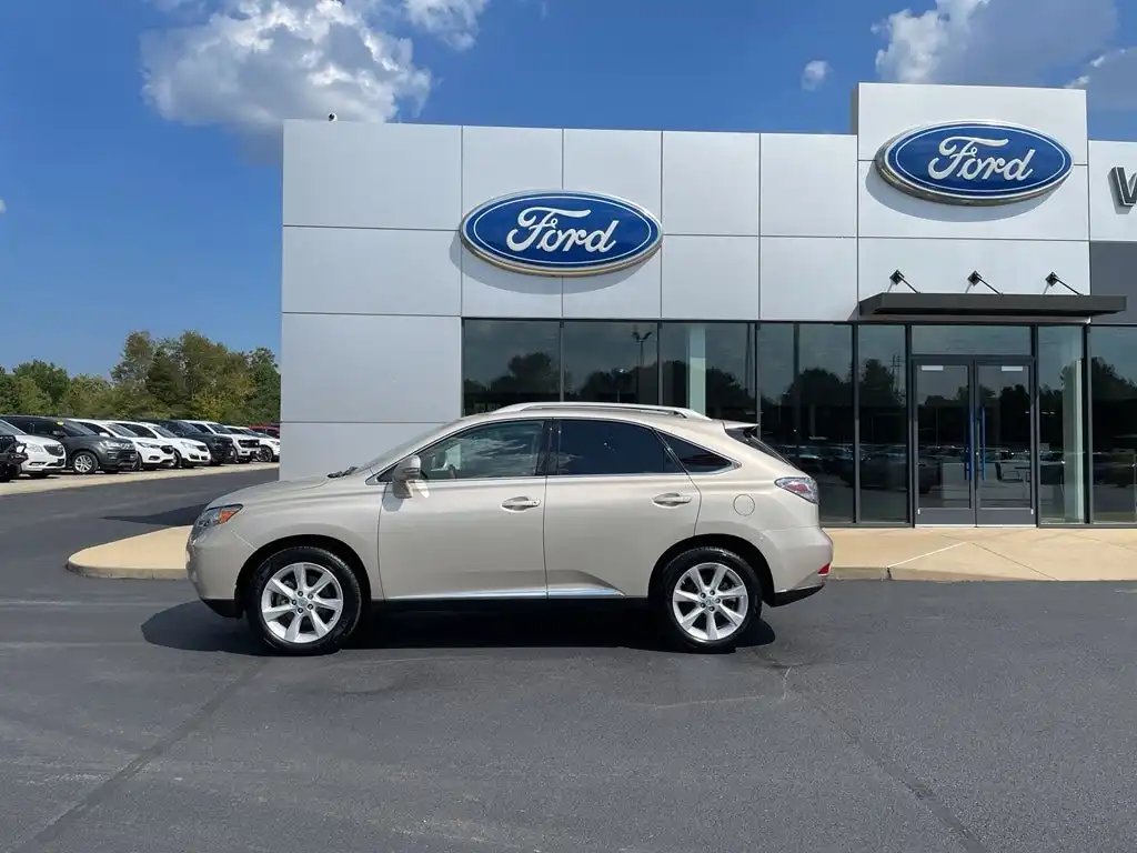 2011 Lexus RX 350 350's photo