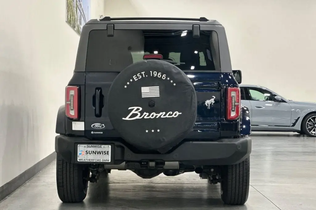 2021 Ford Bronco Outer Banks Advanced 4x4 photo 5