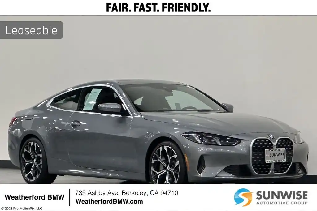 2026 BMW 4 Series 430i Coupe's photo