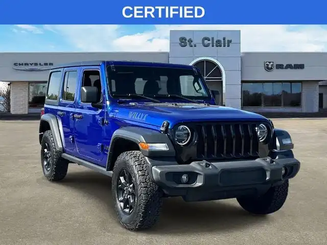 2020 Jeep Wrangler Willys's photo