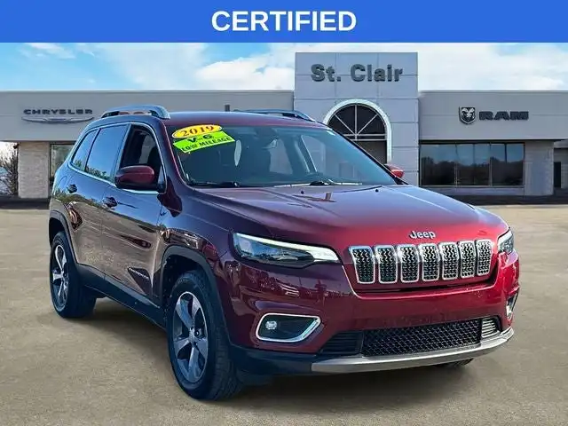 2019 Jeep Cherokee Limited 4WD's photo