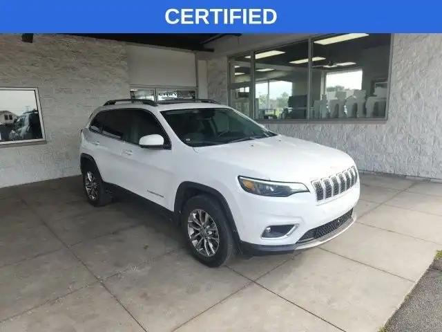 2021 Jeep Cherokee Limited 4WD's photo