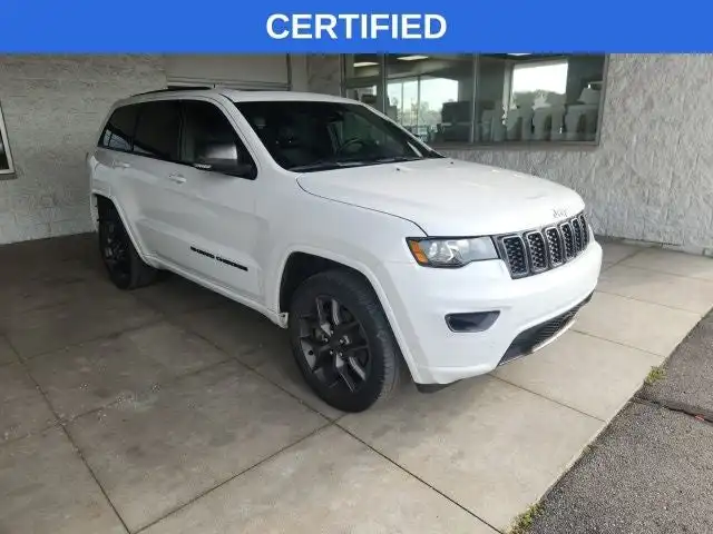 2021 Jeep Grand Cherokee 80th Anniversary Edition 4WD's photo