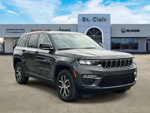 2025 Jeep Grand Cherokee Limited 4WD's photo