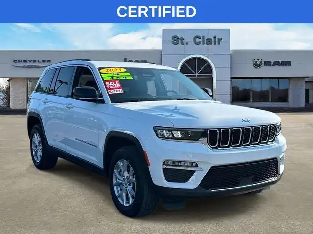 2023 Jeep Grand Cherokee Limited 4x4's photo