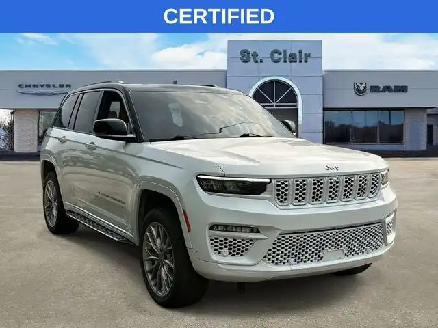 2022 Jeep Grand Cherokee Summit 4x4's photo