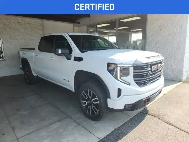 2024 GMC Sierra 4WD Crew Cab Short Box AT4's photo