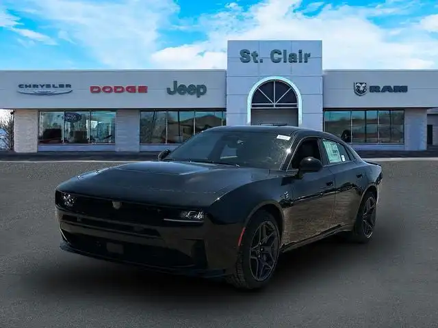 2026 Dodge Charger Scat Pack AWD's photo