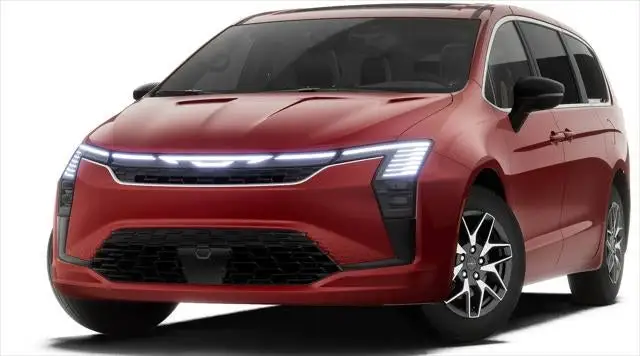 2027 Chrysler Pacifica Limited photo 1