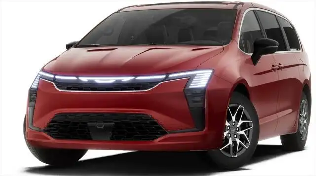 2027 Chrysler Pacifica Limited's photo