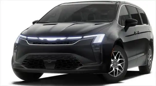 2027 Chrysler Pacifica Limited's photo