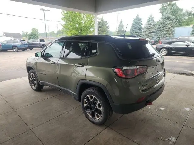 2017 Jeep Compass Trailhawk 4X4 photo 5