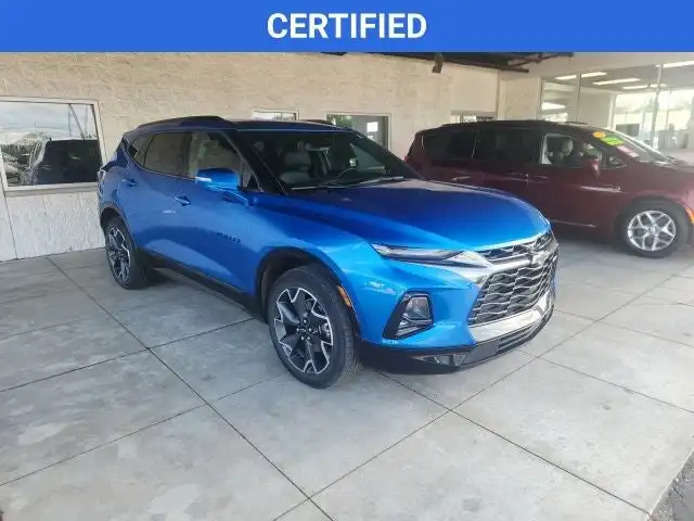 2021 Chevrolet Blazer 3.6 RS FWD's photo