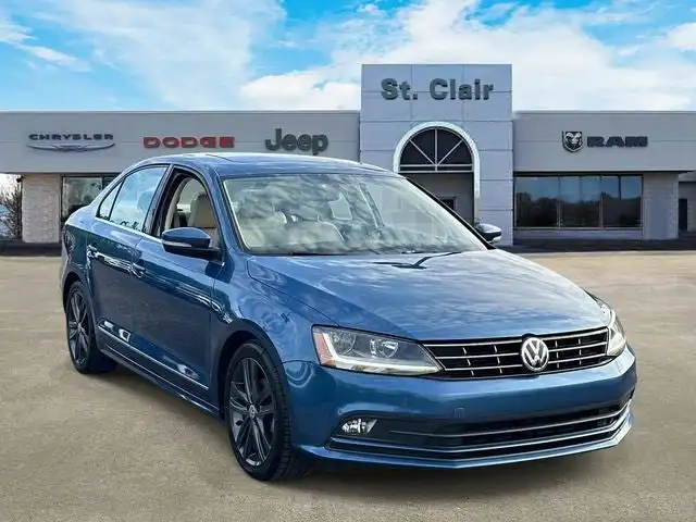 2018 Volkswagen Jetta 1.8T SEL Auto's photo