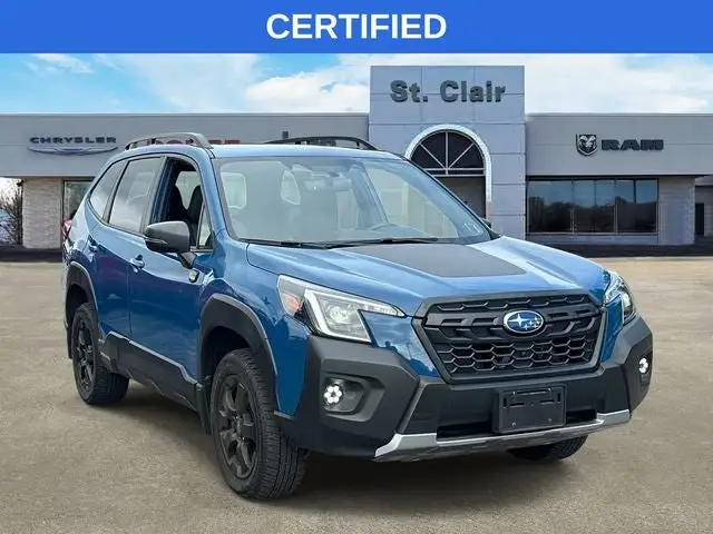2023 Subaru Forester Wilderness photo 1