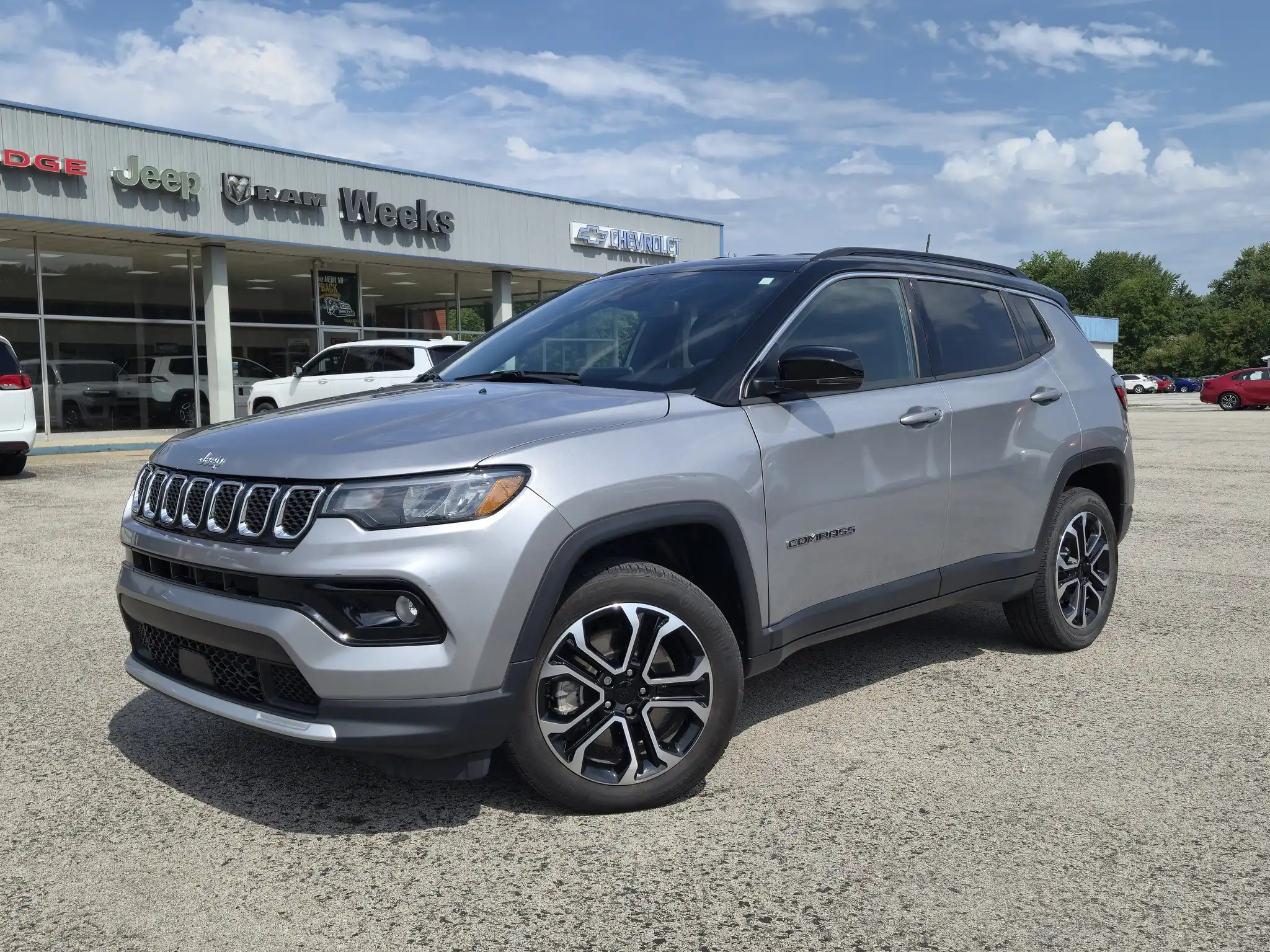 2023 Jeep Compass Limited 4X4's photo