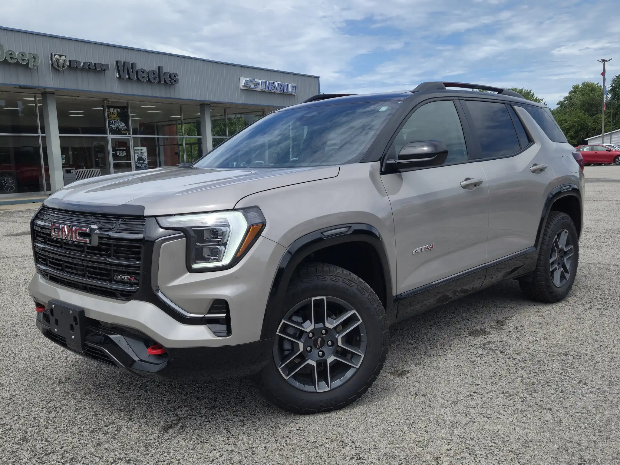 2026 GMC Terrain AT4 AWD's photo