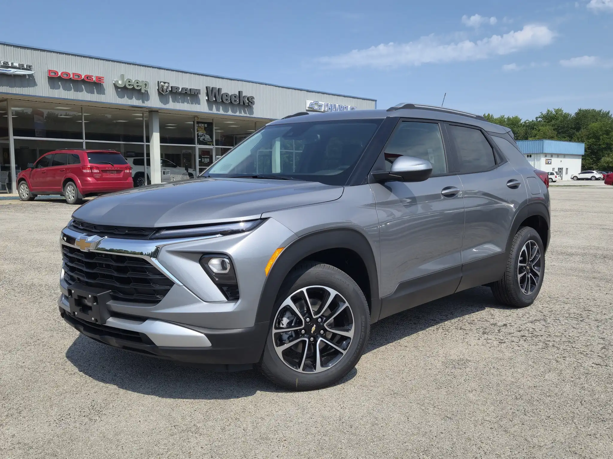 2026 Chevrolet Trailblazer LT's photo
