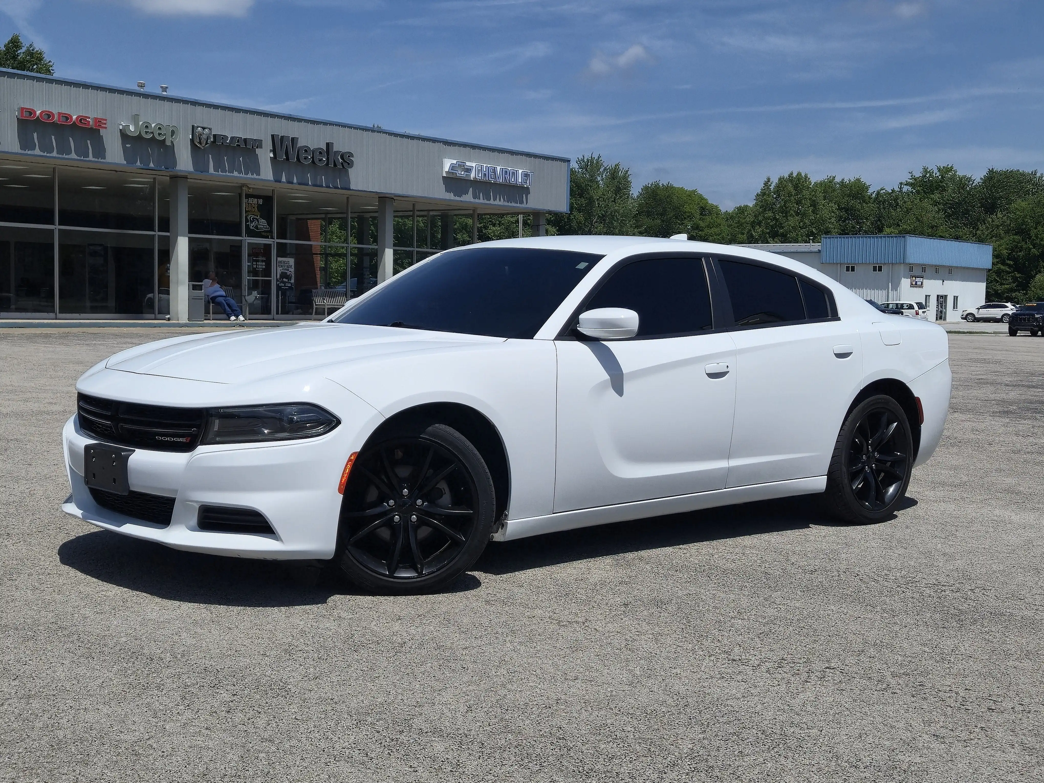 2022 Dodge Charger SXT's photo