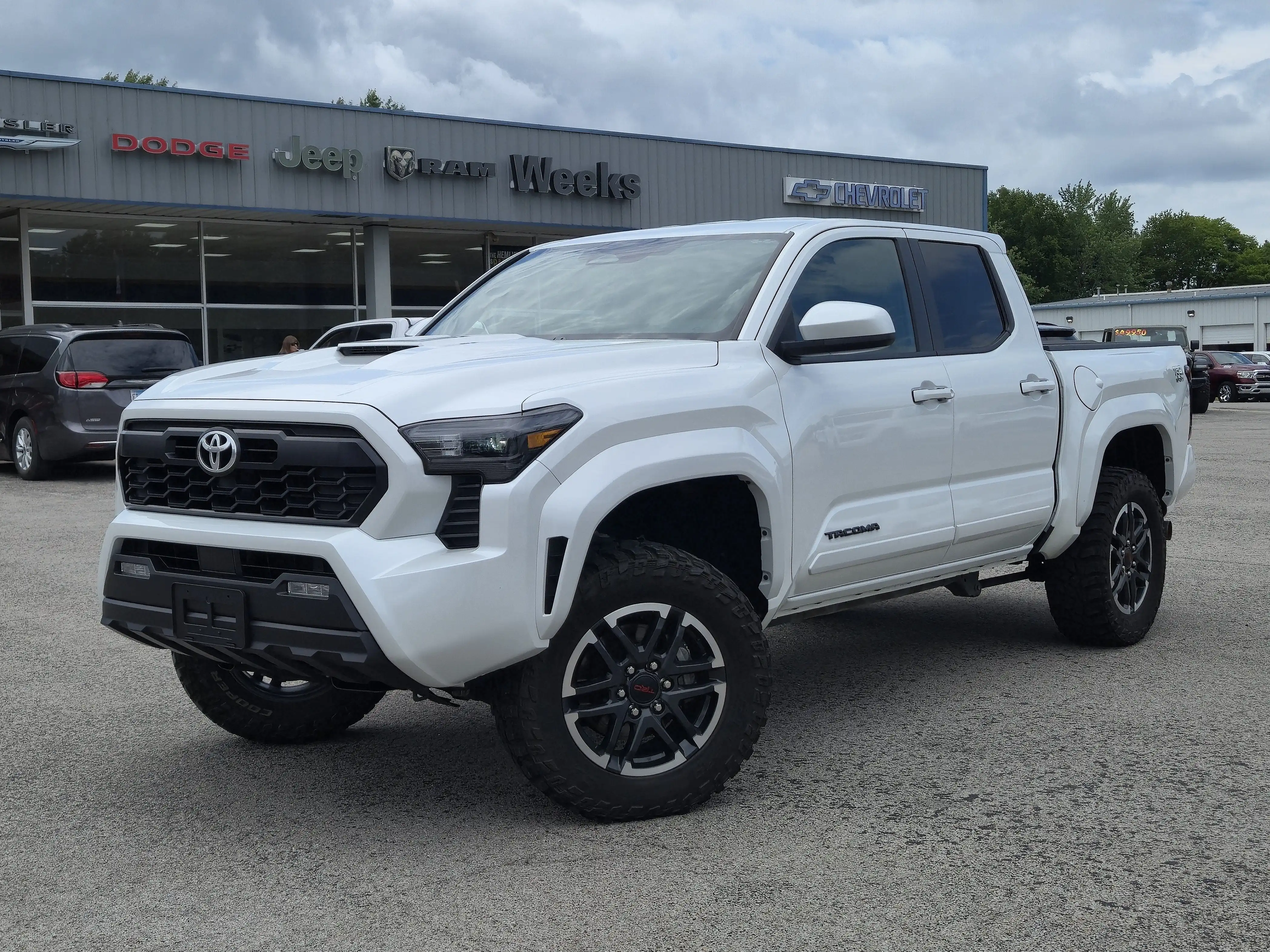 2025 Toyota Tacoma TRD Sport 4x4 Double Cab Long Bed's photo