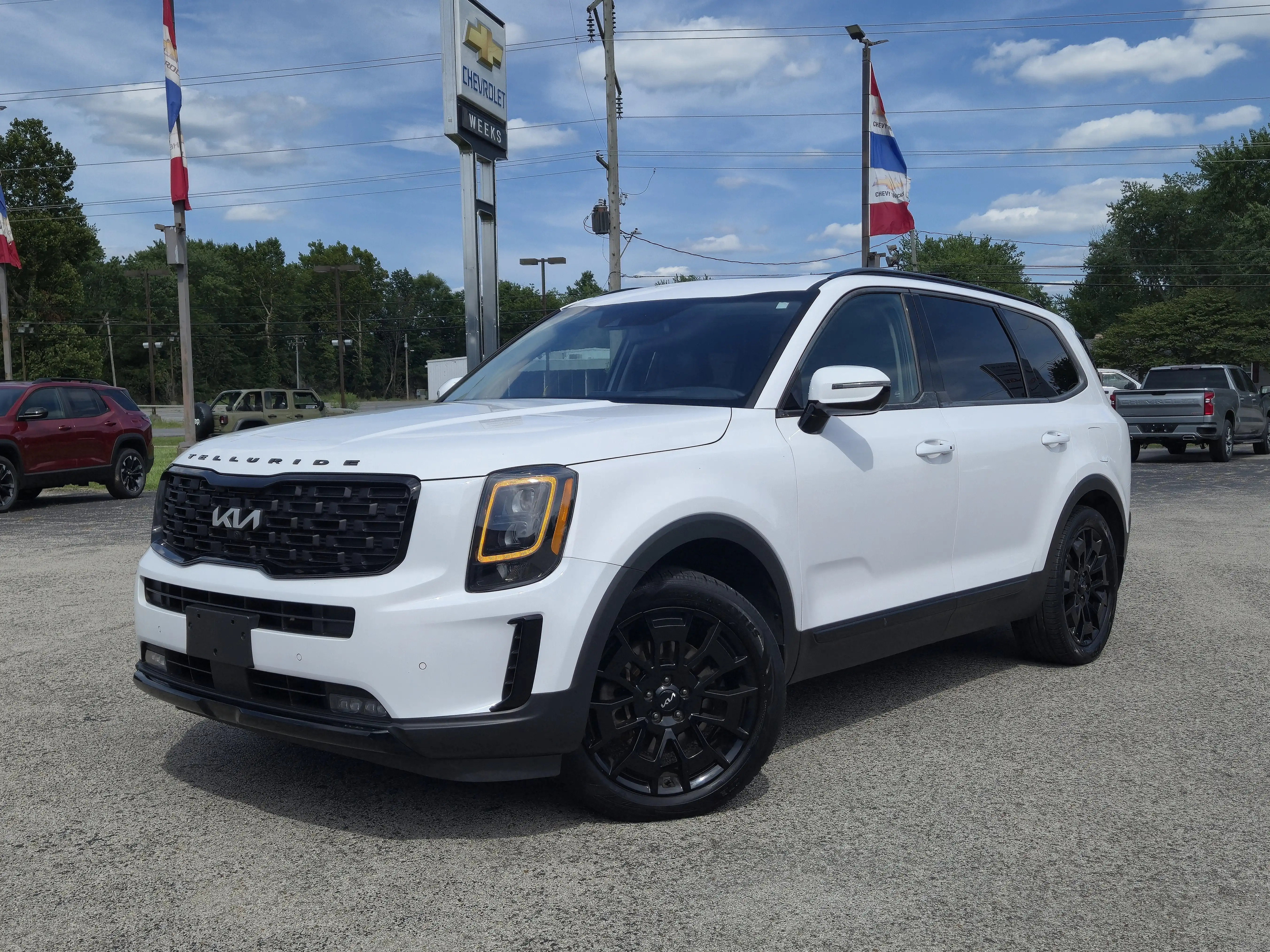 2022 Kia Telluride SX AWD's photo