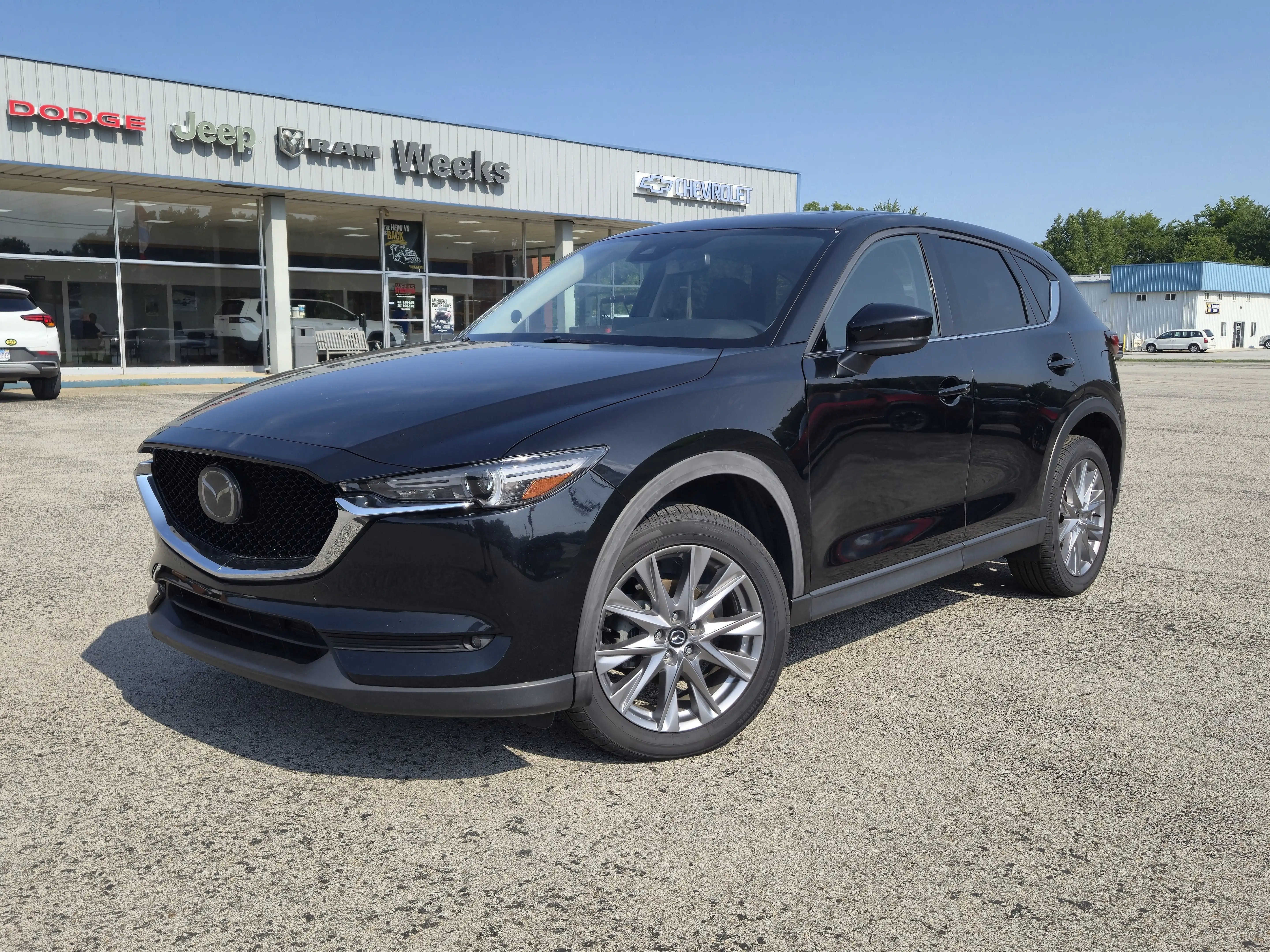 2021 Mazda CX-5 Grand Touring Auto AWD's photo