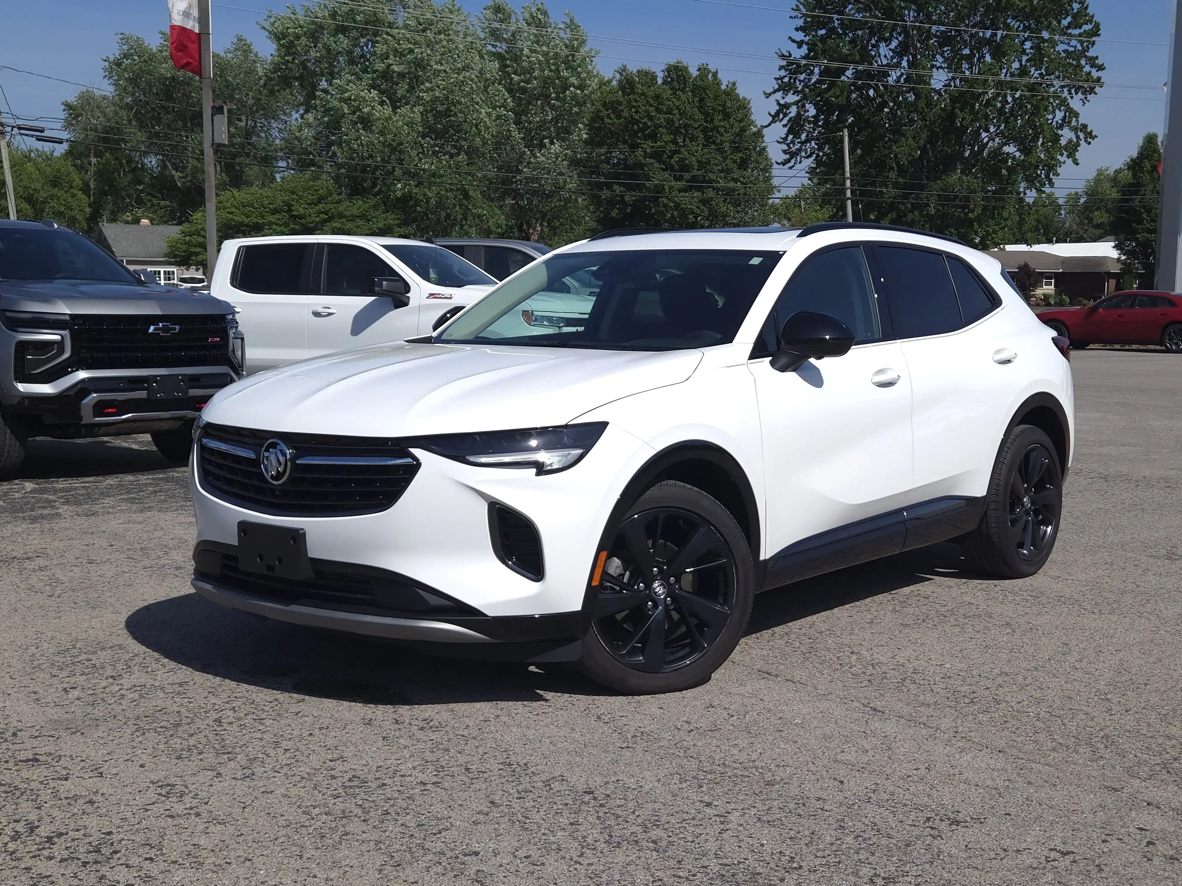 2023 Buick Envision Essence AWD's photo