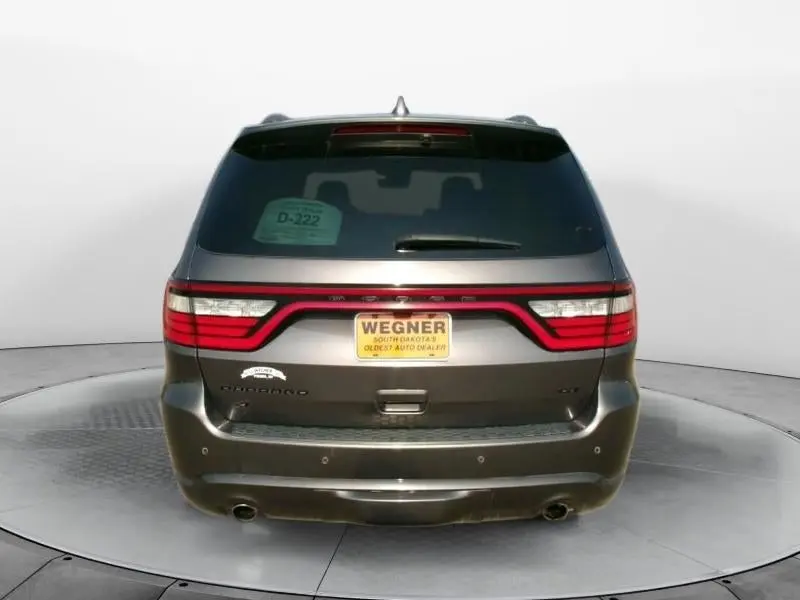 2021 Dodge Durango GT Plus AWD photo 4